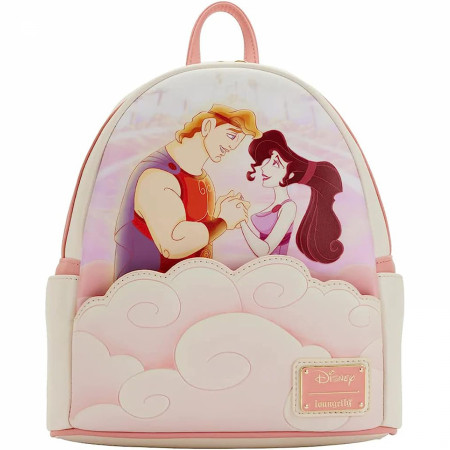 Disney Hercules 25th Anniversary Meg & Herc Mini Backpack By Loungefly